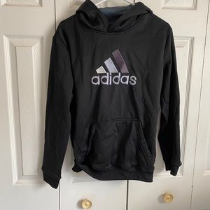 Adidas Youth Large Black Sweatshirt
